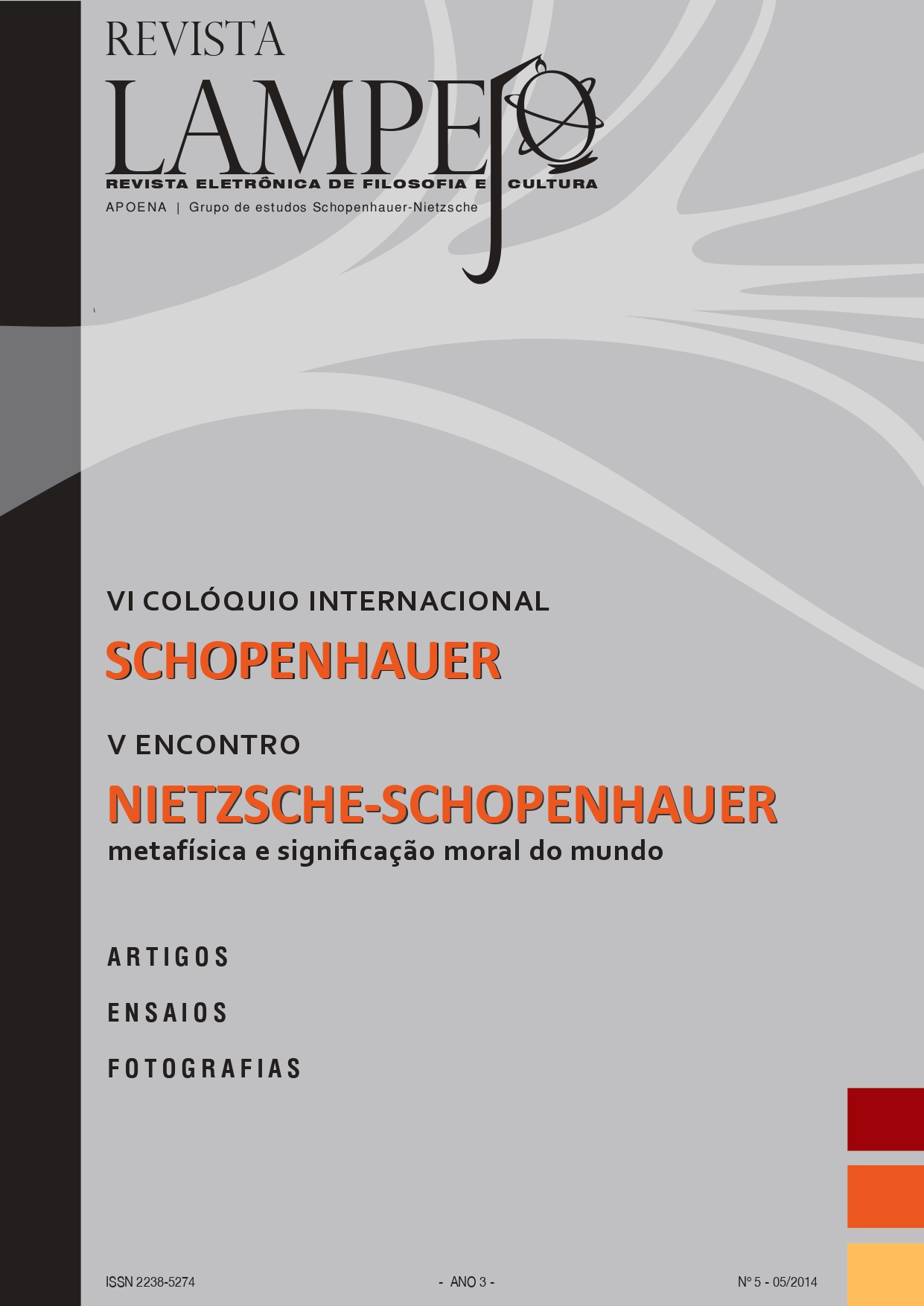 					Visualizar v. 3 n. 1 (2014): Revista Lampejo - 5º edição
				