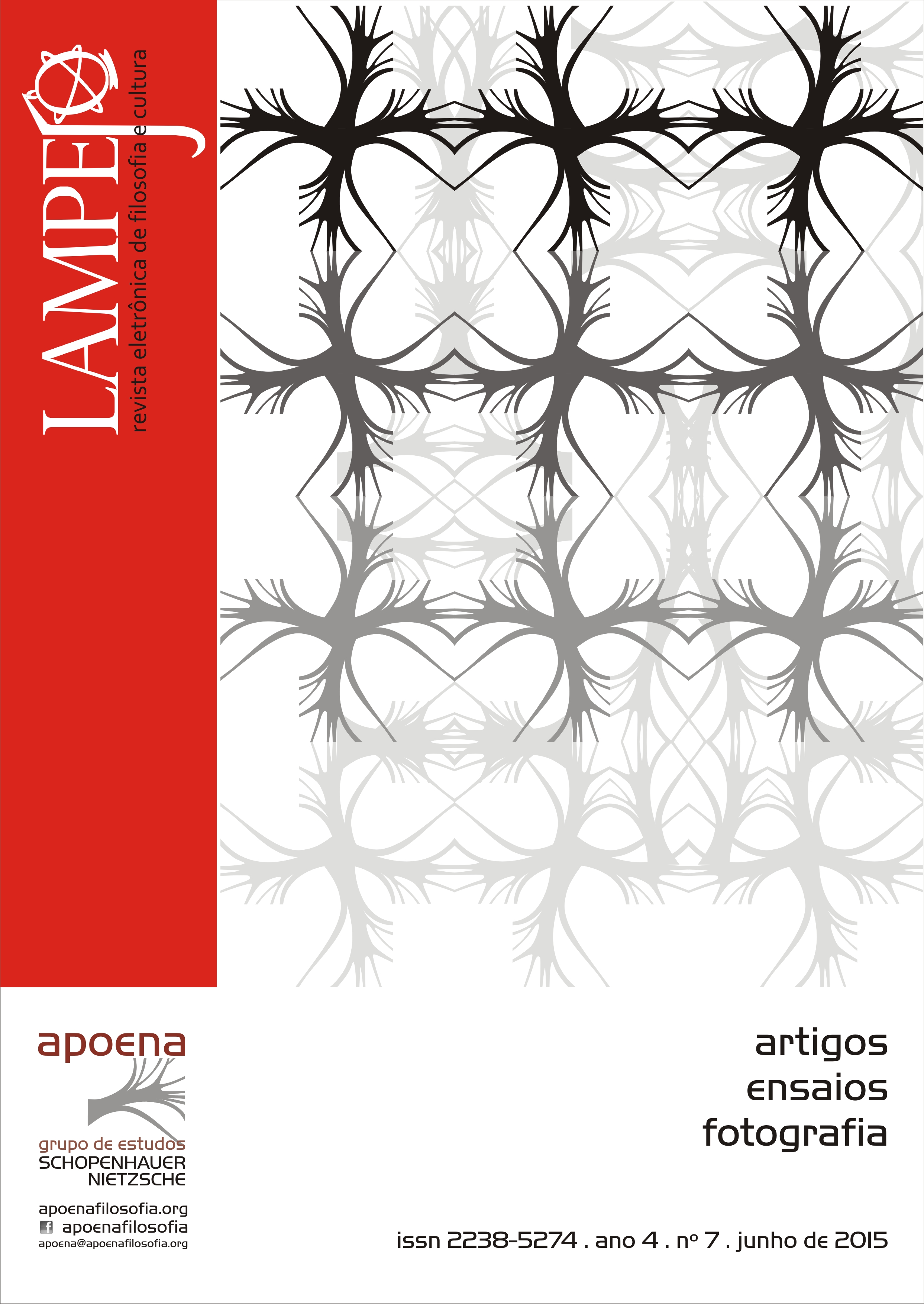 					Visualizar v. 4 n. 1 (2015): Revista Lampejo - 7º Edição
				