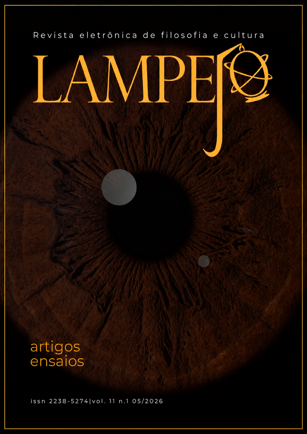 					Visualizar v. 11 n. 1 (2026): Lampejo: Revista Eletrônica de Filosofia e Cultura
				