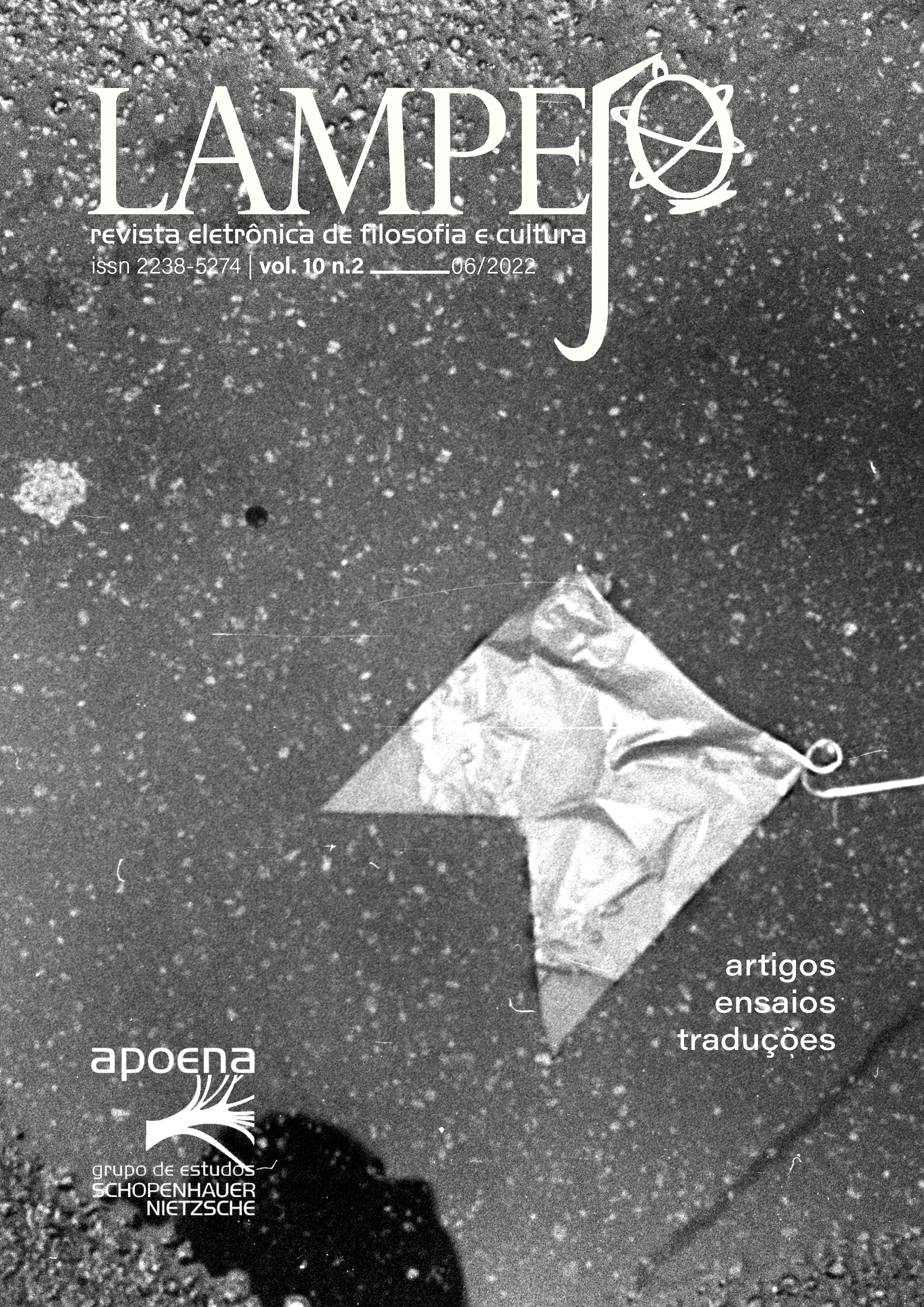 					Visualizar v. 10 n. 2 (2022): Revista Eletrônica de Filosofia e Cultura
				